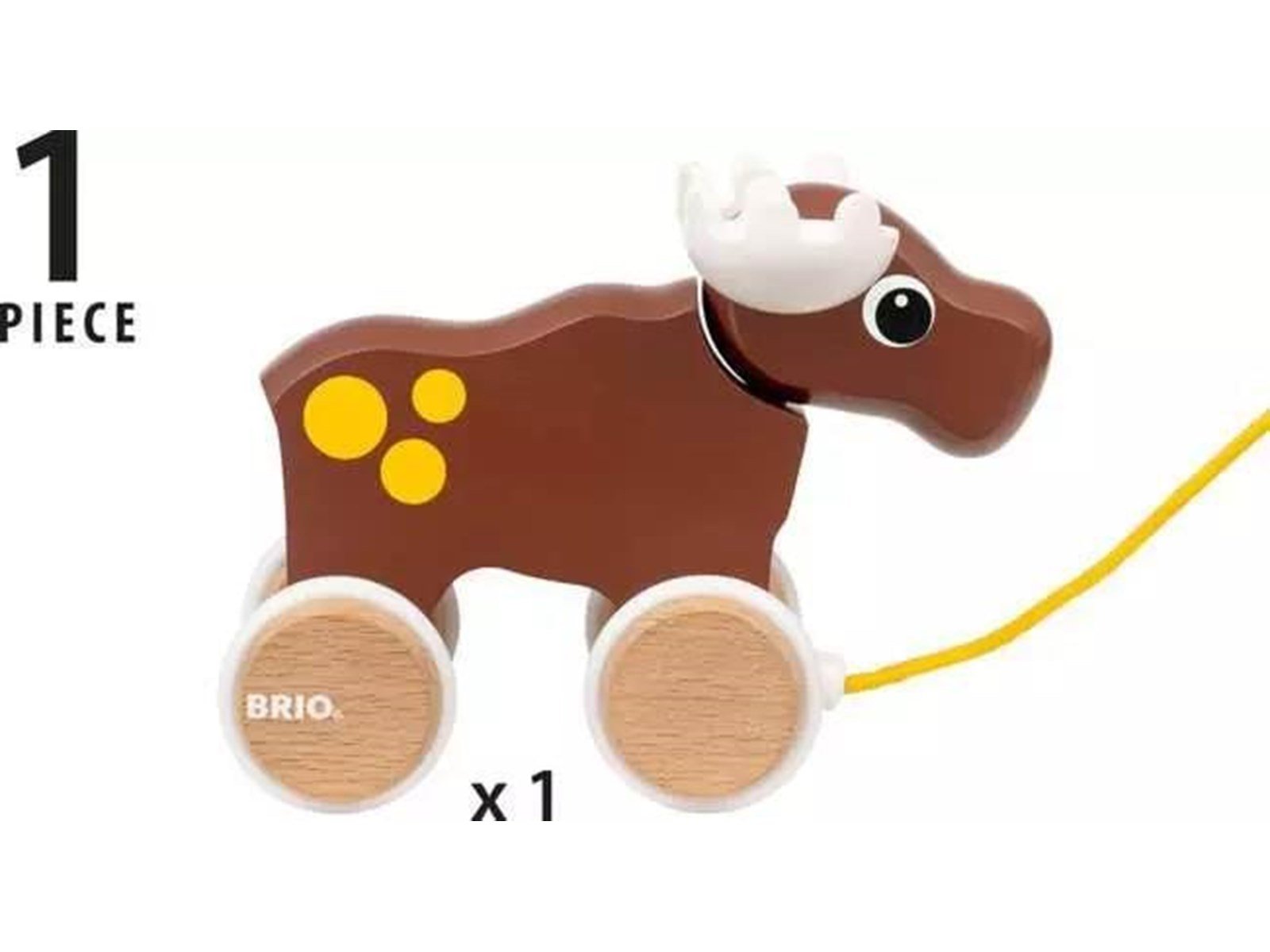 Brio Pull Along Moose Brio Pull Along Moose